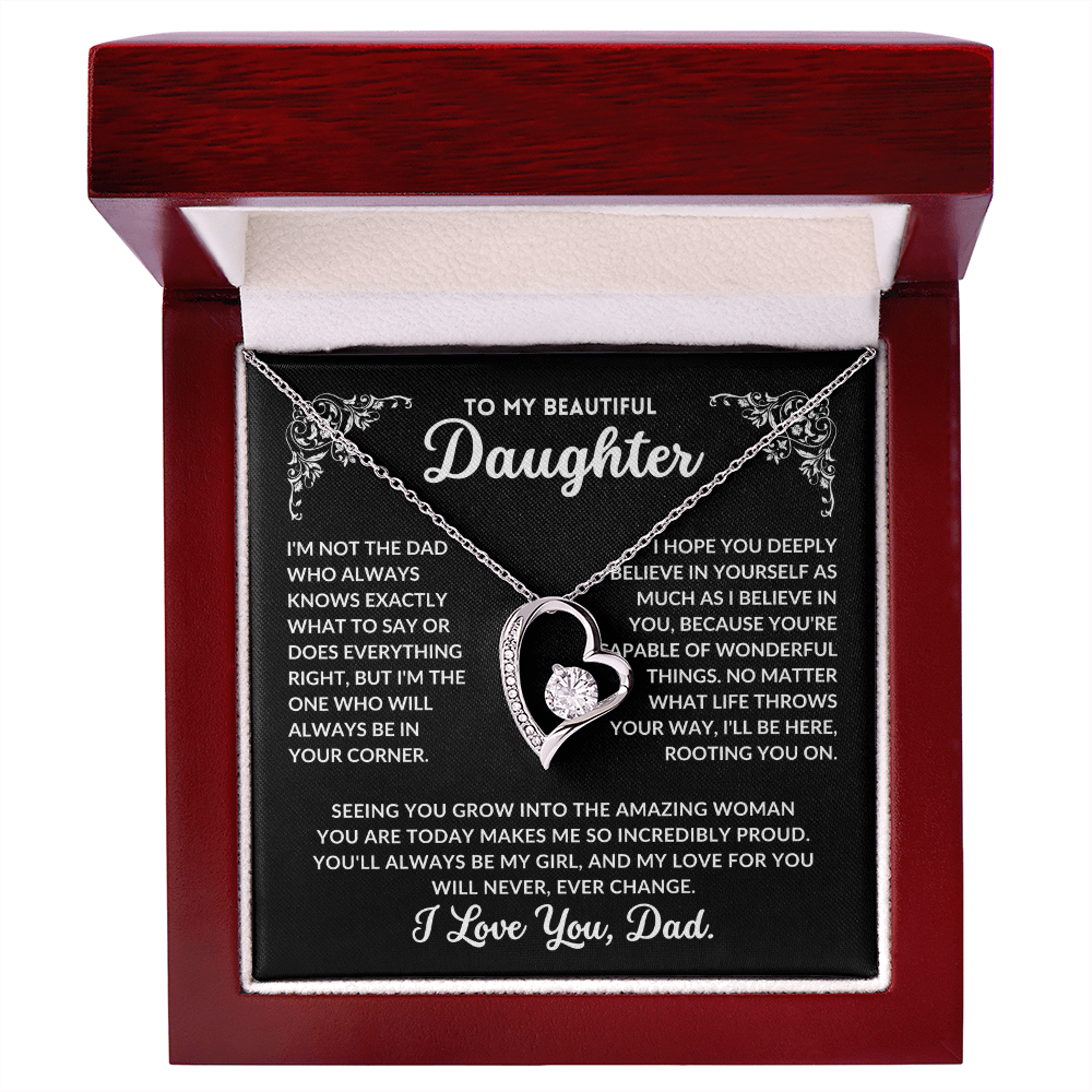 To My Daughter, I Will Always Love You - Q007