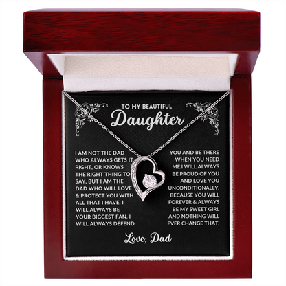 To My Daughter, I Will Always Love You - Q003