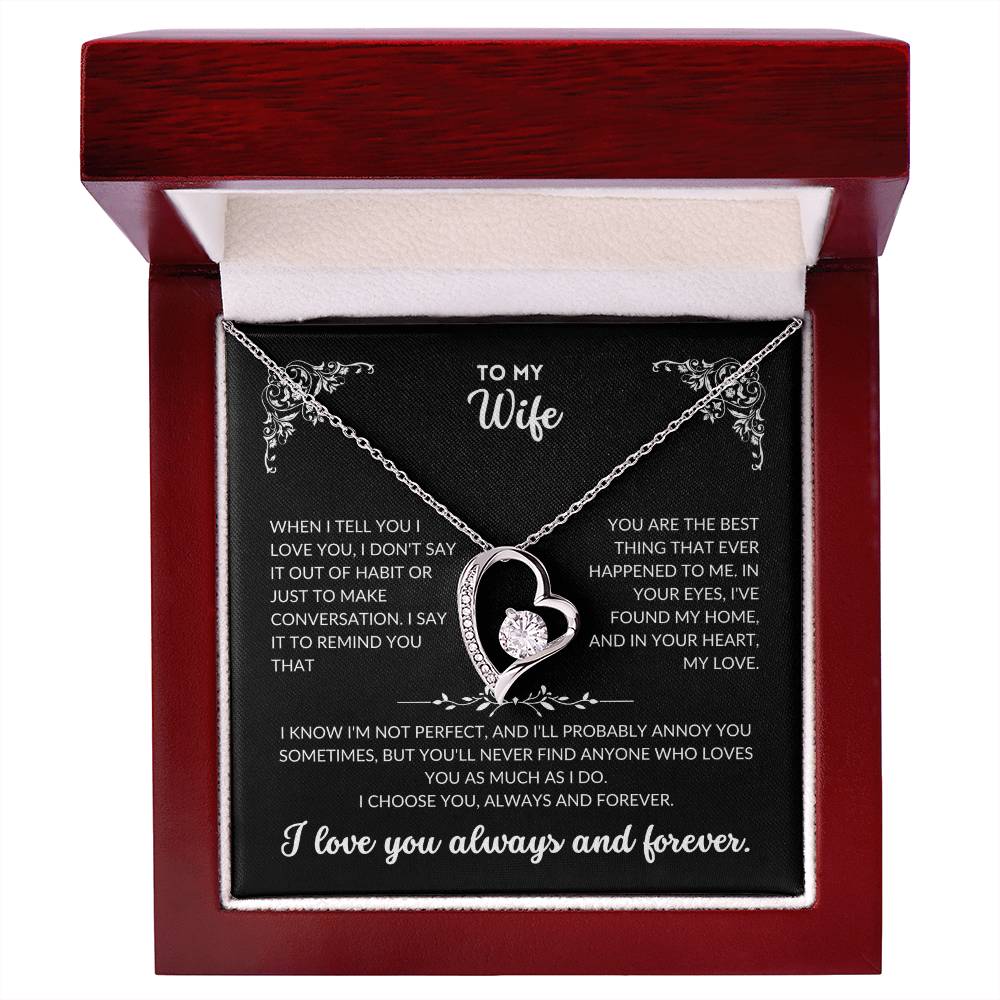 To My Wife - W004