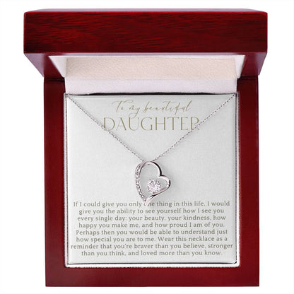 To My Daughter, I Will Always Love You - Q012
