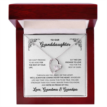 To My Beautiful Granddaughter - A006