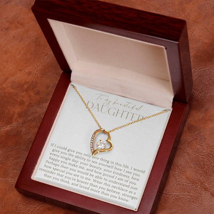 To My Daughter, I Will Always Love You - Q012