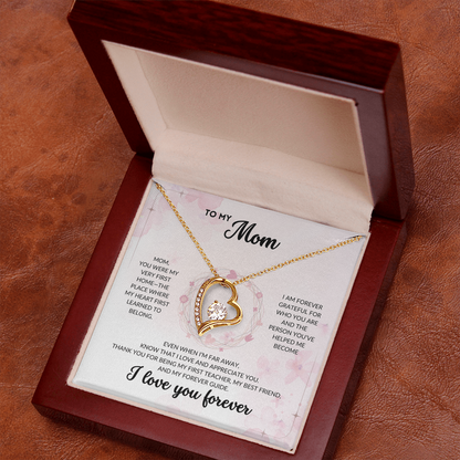 Eternal Love Necklace - To My Mom