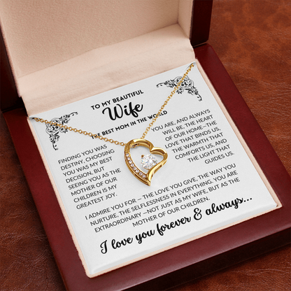 (Almost Sold Out) You are my Best Decision - To My Wife, The Best Mom (B/W)