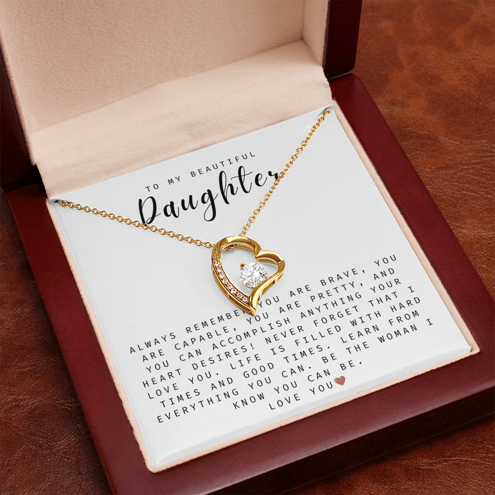 To My Daughter, I Will Always Love You - Q011