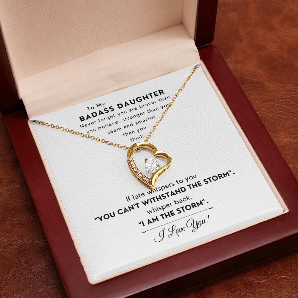 To My Daughter, I Will Always Love You - Q005