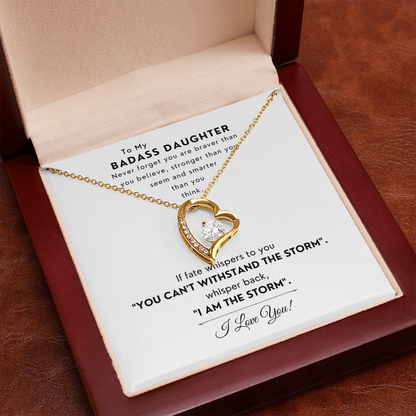 To My Daughter, I Will Always Love You - Q005
