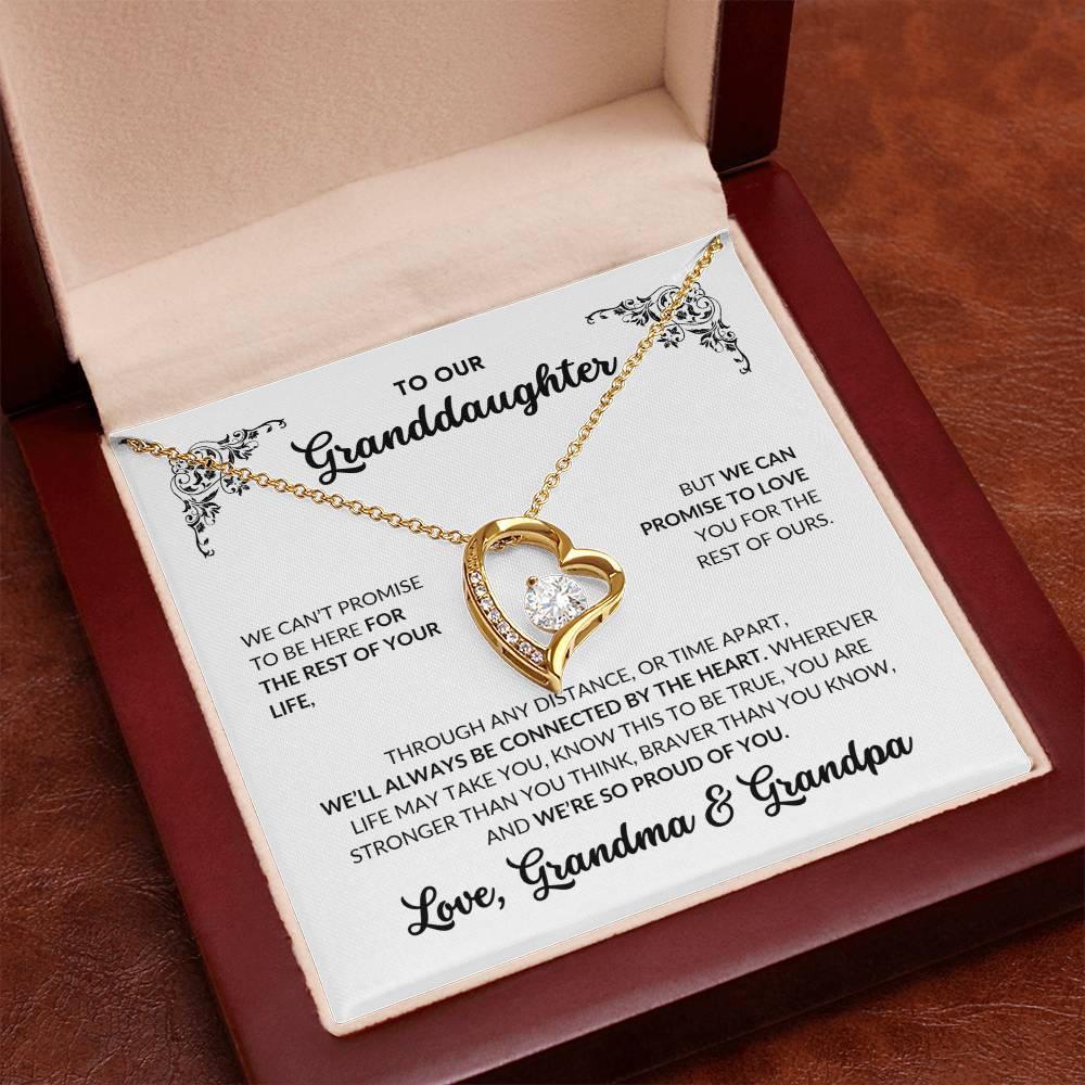 To My Beautiful Granddaughter - A006