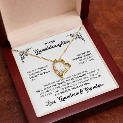 To My Beautiful Granddaughter - A006