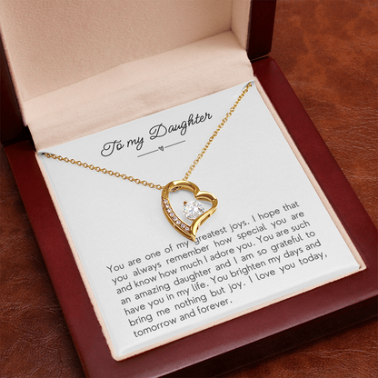 To My Daughter, I Will Always Love You - Q009