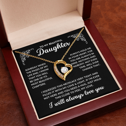 To My Daughter, I Will Always Love You - Q002