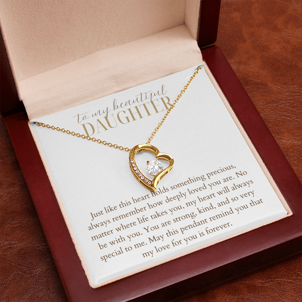 To My Daughter, I Will Always Love You - Q010