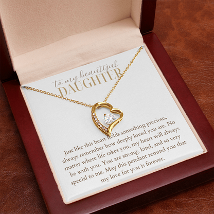 To My Daughter, I Will Always Love You - Q010