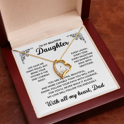 To My Daughter, I Will Always Love You - Q001