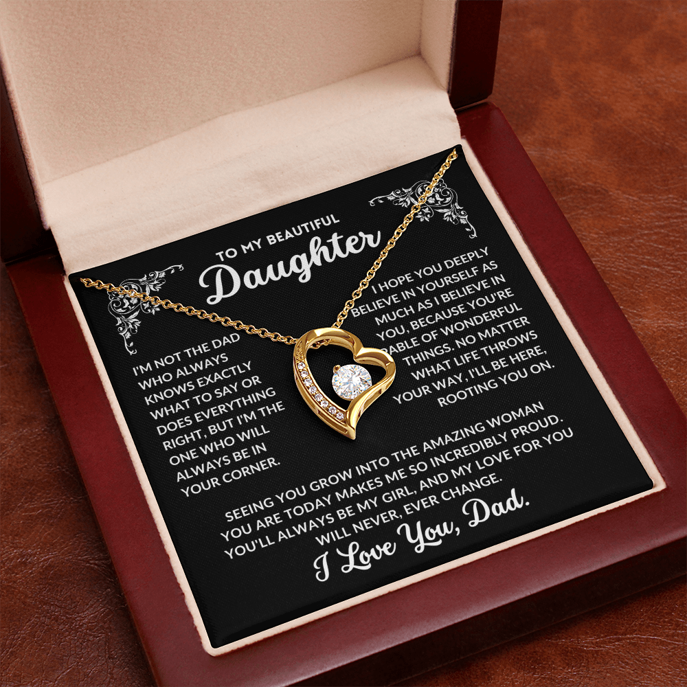 To My Daughter, I Will Always Love You - Q007
