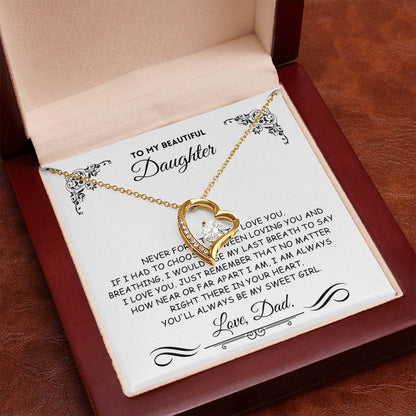 To My Daughter, I Will Always Love You - Q004