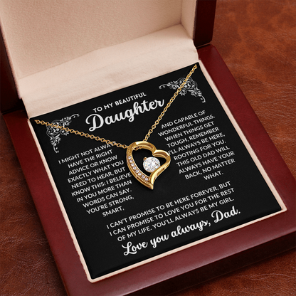 To My Daughter, I Will Always Love You - Q006