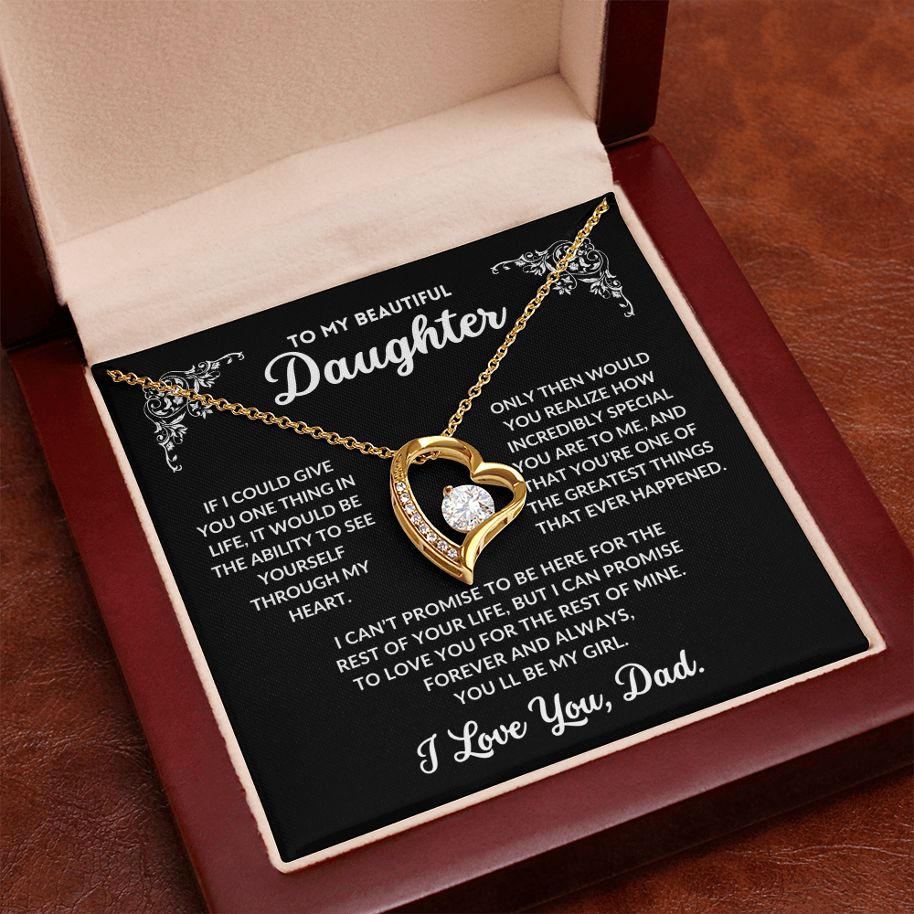 To My Daughter, I Will Always Love You - Q008