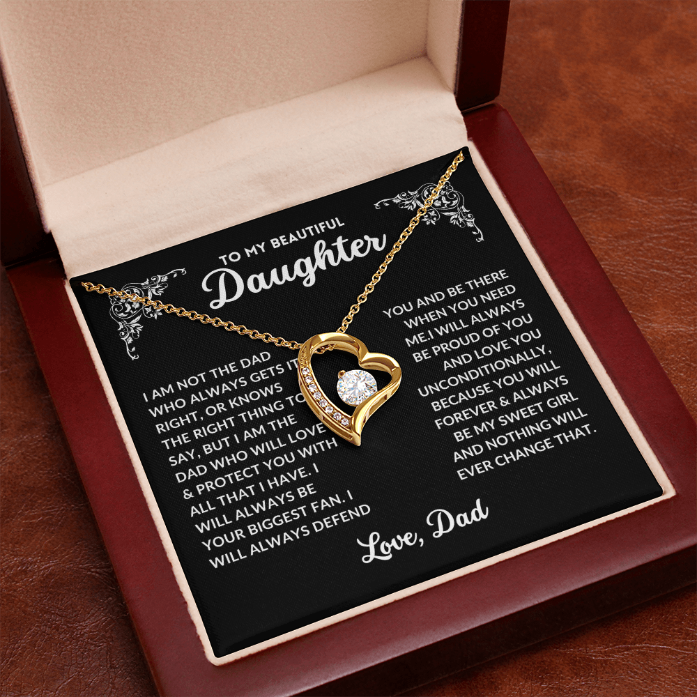 To My Daughter, I Will Always Love You - Q003