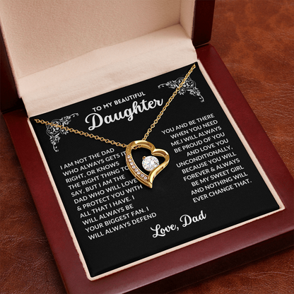 To My Daughter, I Will Always Love You - Q003