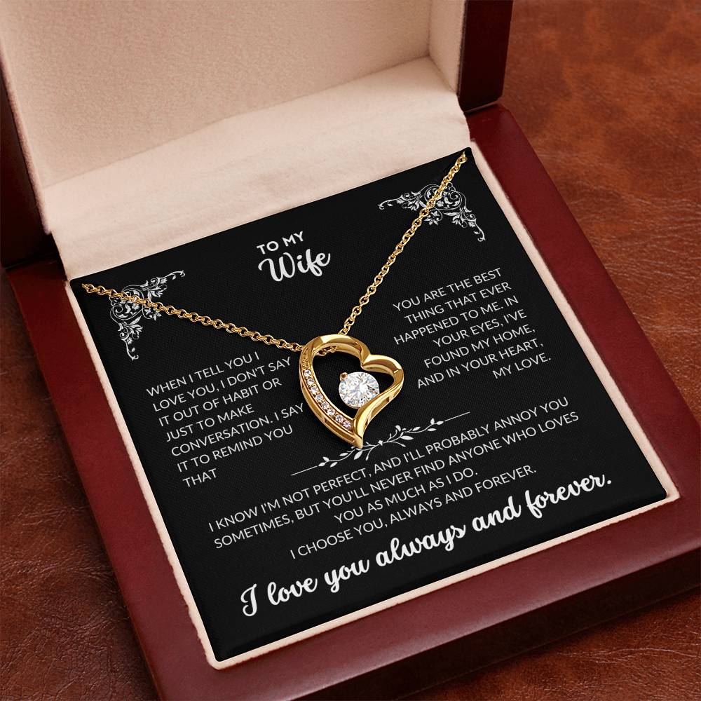 To My Wife - W004