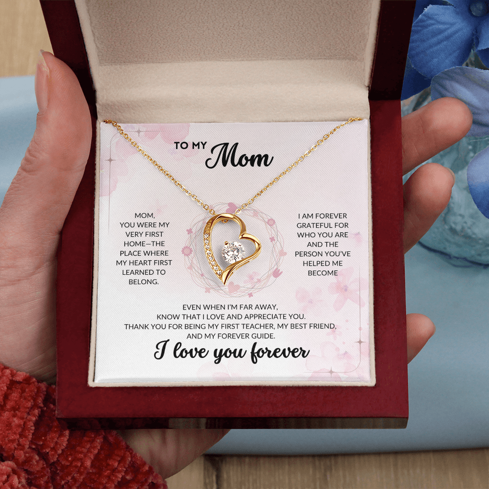 Eternal Love Necklace - To My Mom