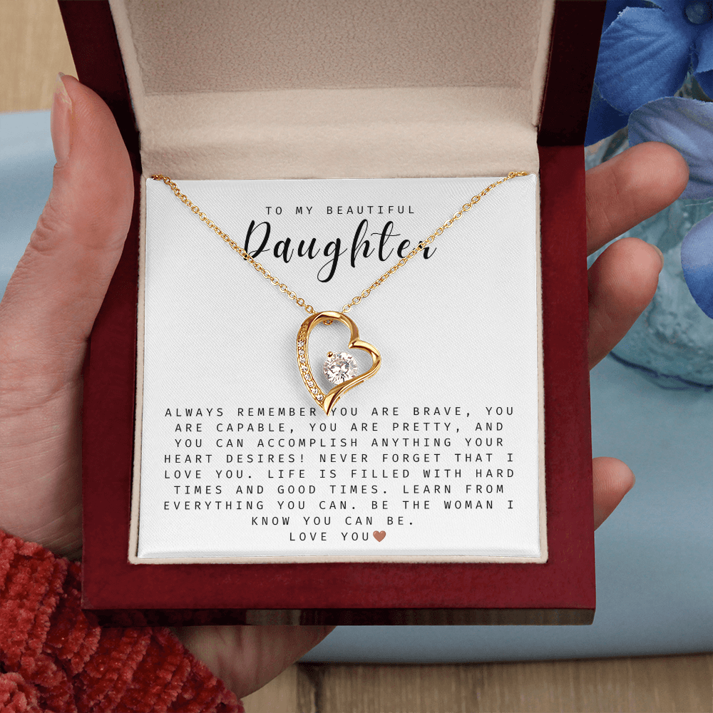 To My Daughter, I Will Always Love You - Q011