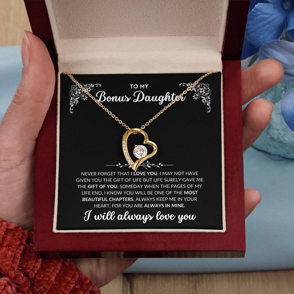 To My Bonus Daughter - B001