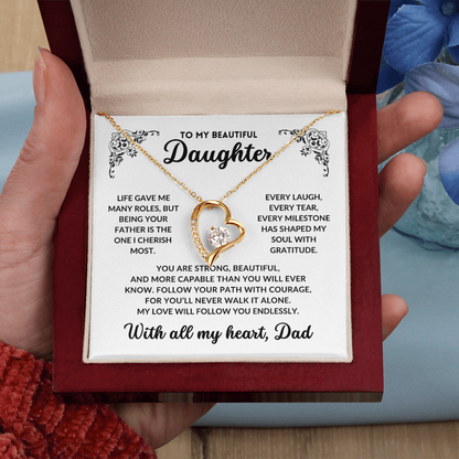 To My Daughter, I Will Always Love You - Q001