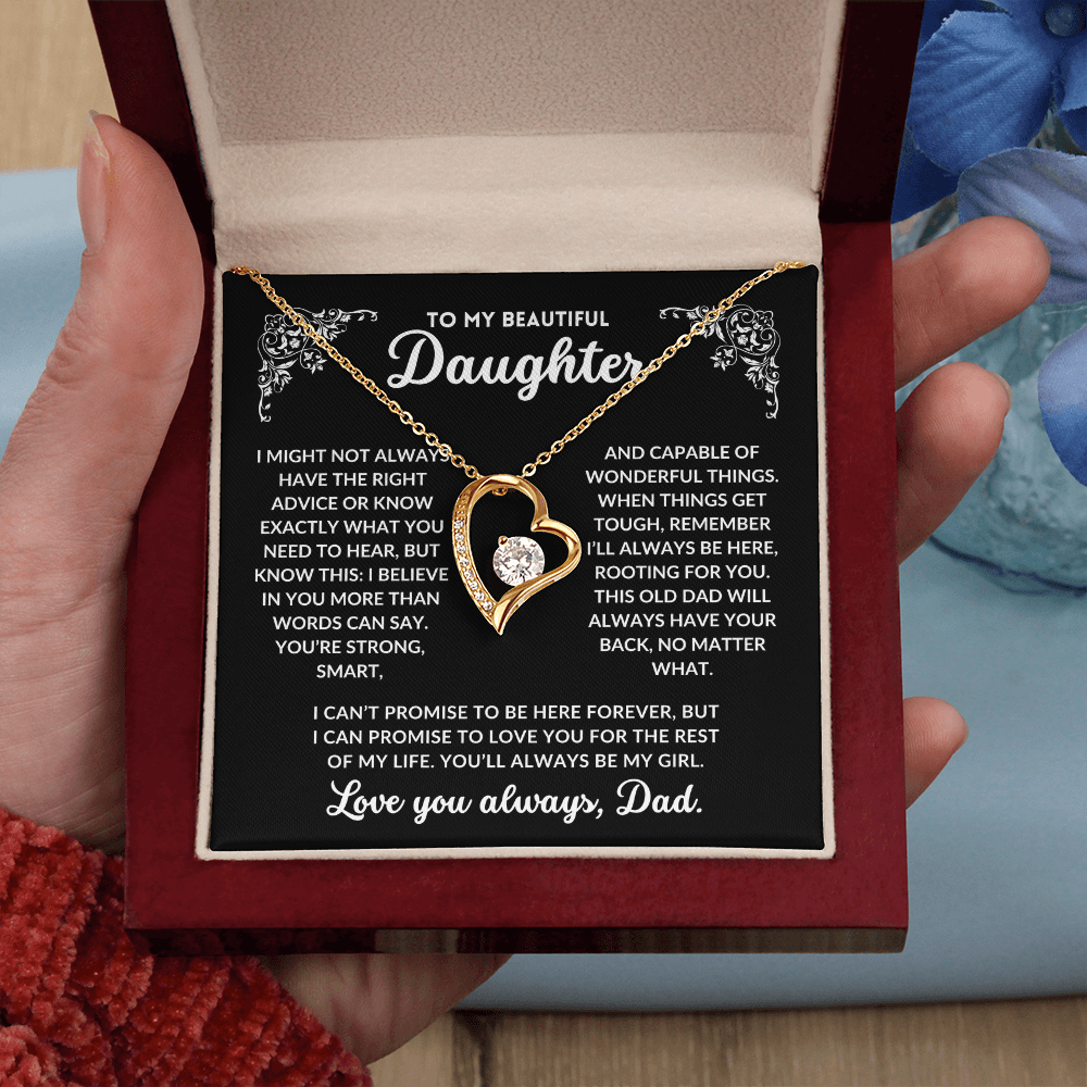 To My Daughter, I Will Always Love You - Q006
