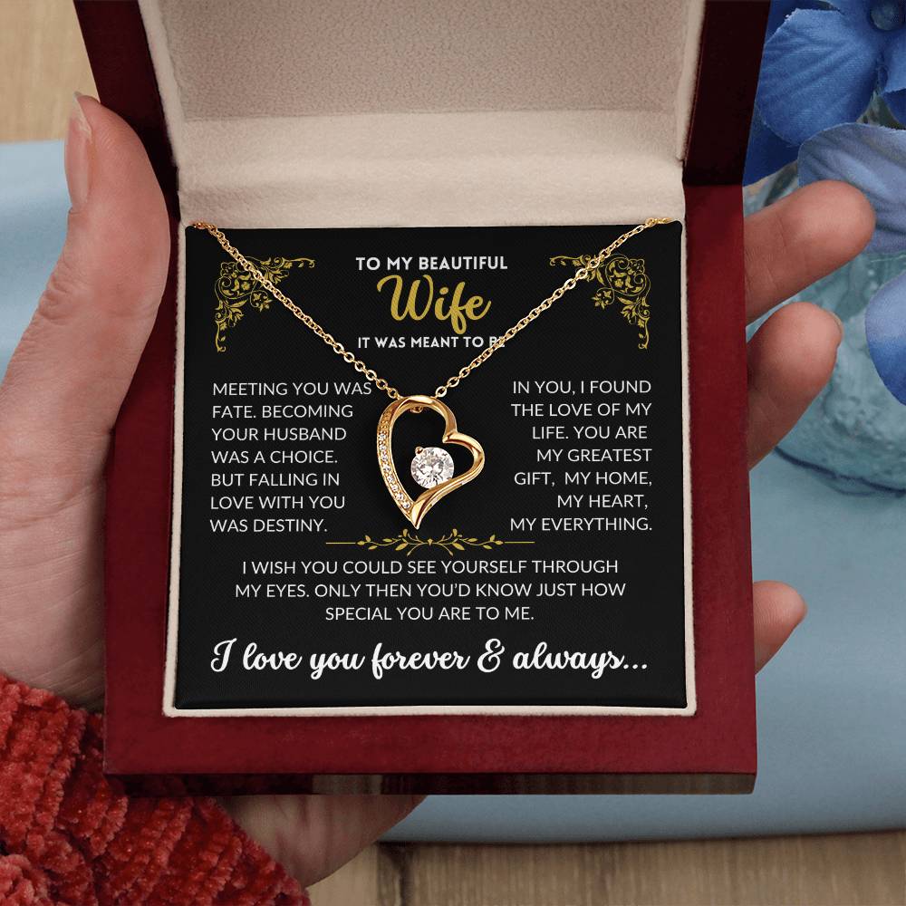 (Almost Sold Out) To My Beautiful Wife - It Was Meant To Be