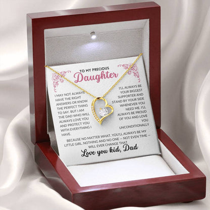 (Almost Sold Out)"You'll Always Be My Little Girl" Necklace