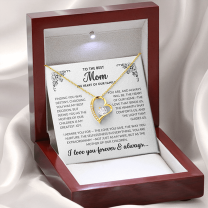 (Almost Sold Out) You Are My Best Decision - To The Best Mom, Heart of Our Family (B/W)