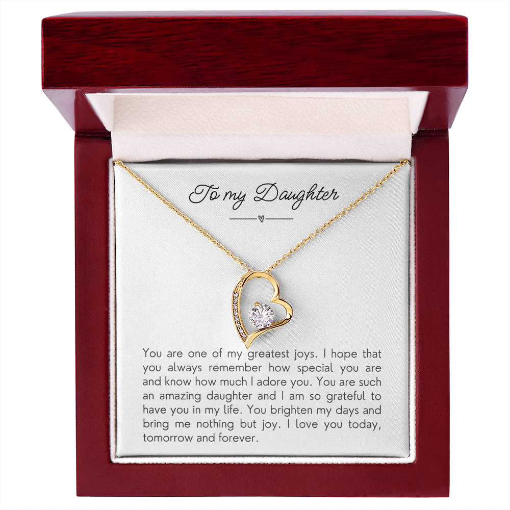 To My Daughter, I Will Always Love You - Q009