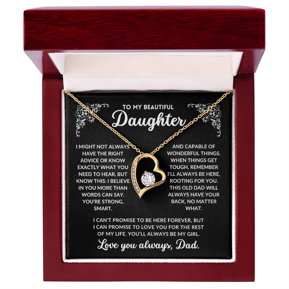 To My Daughter, I Will Always Love You - Q006