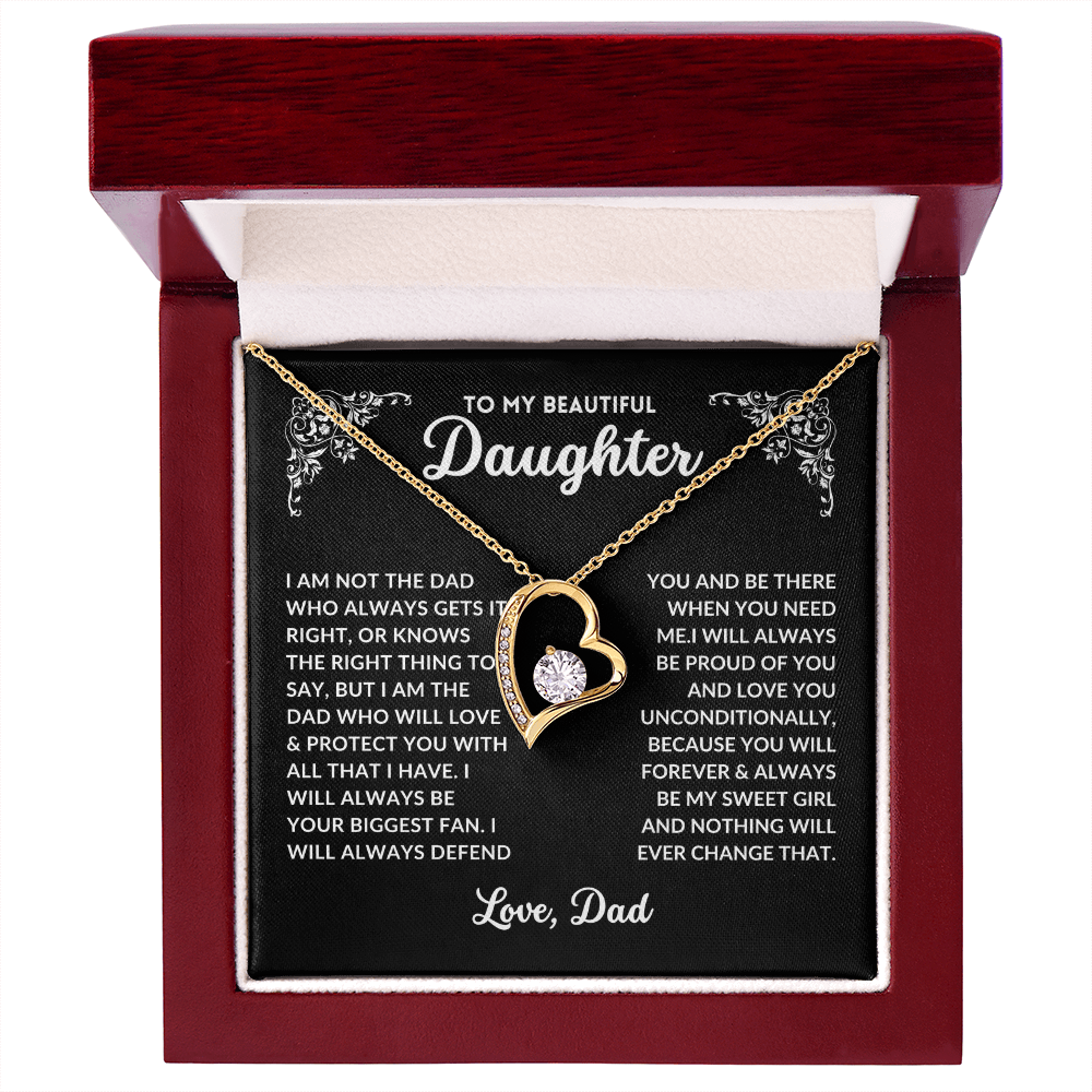 To My Daughter, I Will Always Love You - Q003