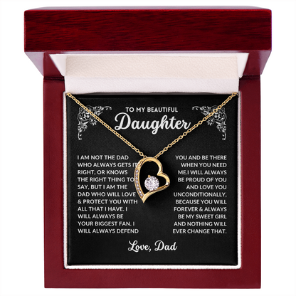 To My Daughter, I Will Always Love You - Q003