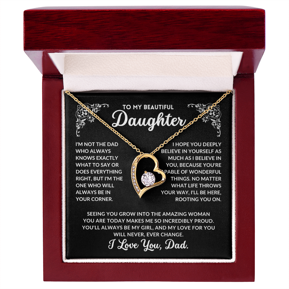 To My Daughter, I Will Always Love You - Q007
