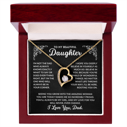 To My Daughter, I Will Always Love You - Q007