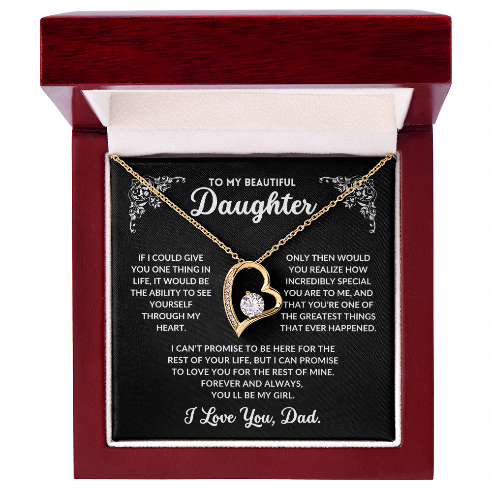 To My Daughter, I Will Always Love You - Q008
