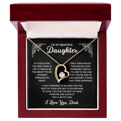 To My Daughter, I Will Always Love You - Q008