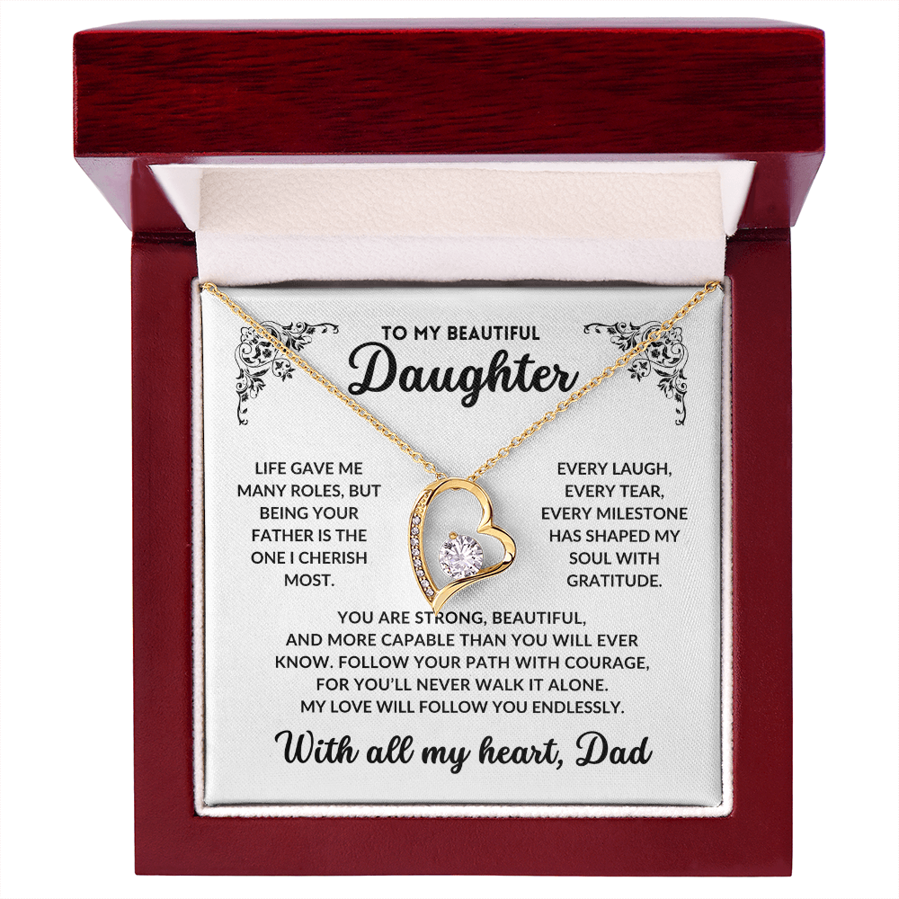 To My Daughter, I Will Always Love You - Q001