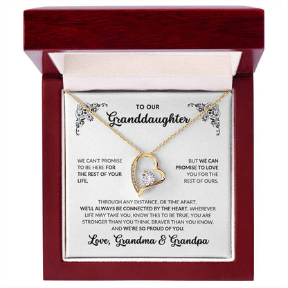 To My Beautiful Granddaughter - A006