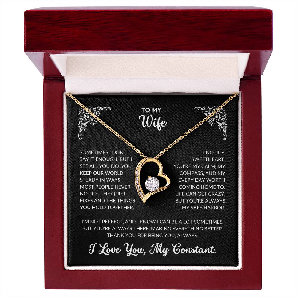To My Wife - W003