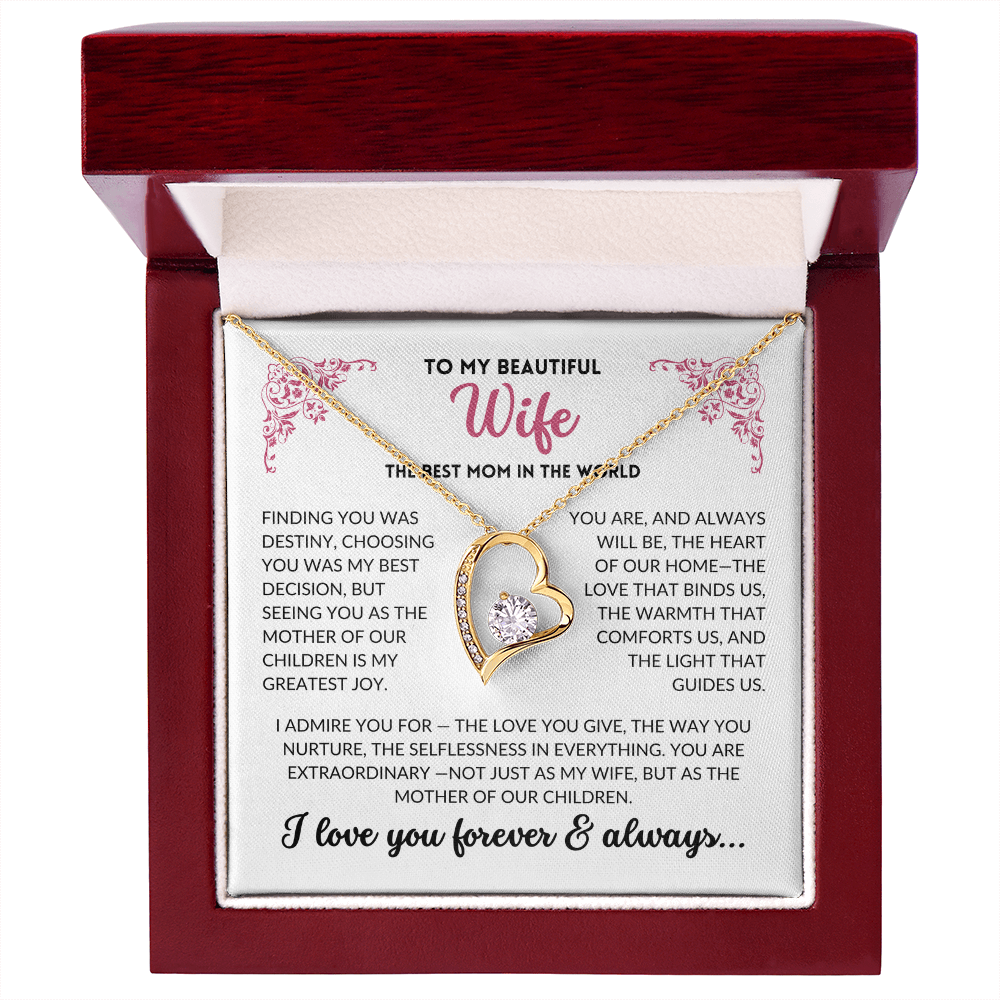 (Almost Sold Out) You are my Best Decision - To My Wife, The Best Mom