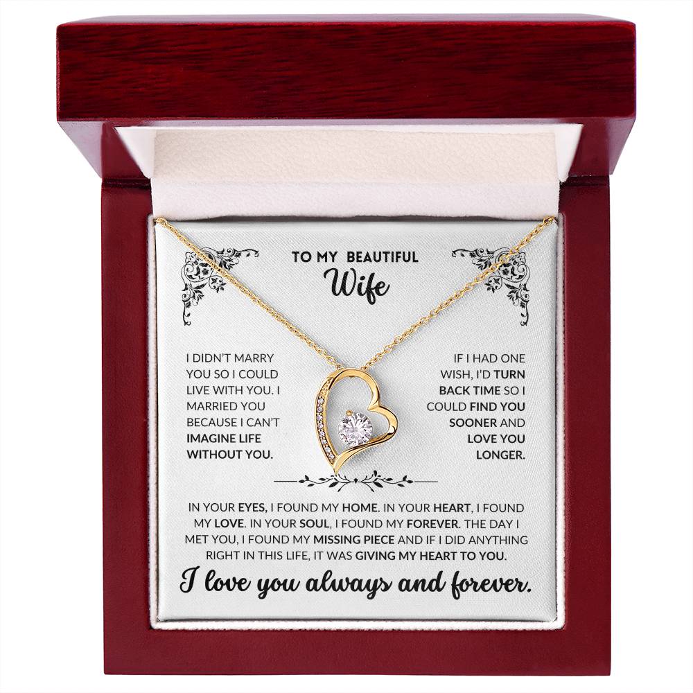 To My Wife - W002