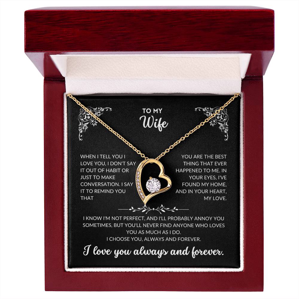 To My Wife - W004