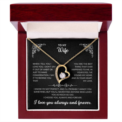 To My Wife - W004