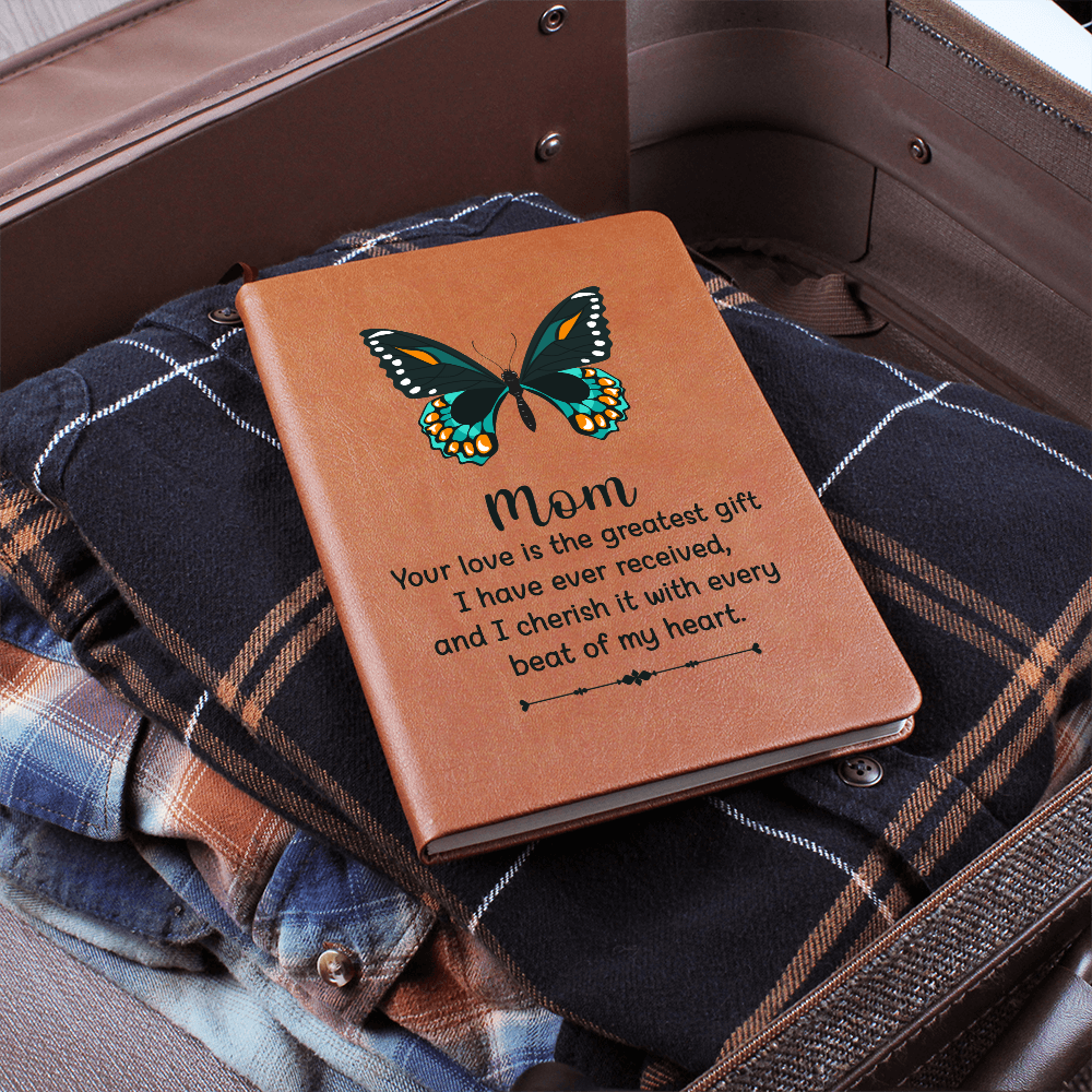 Chrysalis Journal - To My Mom