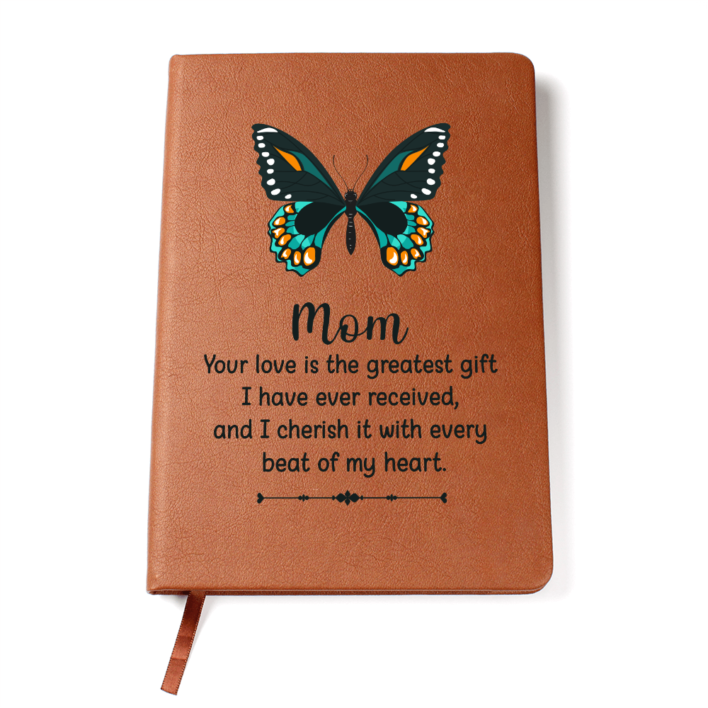 Chrysalis Journal - To My Mom
